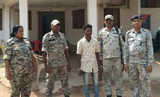 प्यार के जाल में फंसाकर युवक ने नाबालिग का किया रेप, पुलिस न... - CG Sandesh