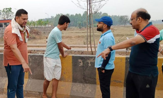 महासमुंद : पर्यावरण प्रेमी सोनी को मिला कलेक्टर से सहयोग का ... - CG Sandesh