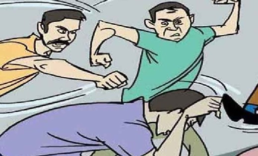 बसना : धान के पैसे की लेन देन की बात पर हाथ मुक्का व राड से मारपीट