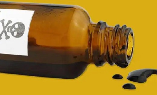 सरायपाली : जहर सेवन करने से मौत