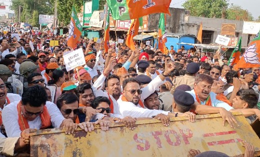महासमुंद : आंदोलन से नहीं जनाक्रोश से डर रही भूपेश सरकार - प... - CG Sandesh