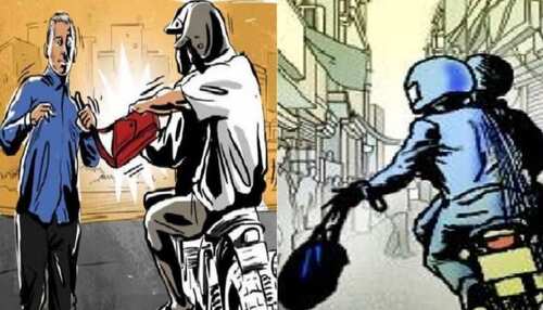 ब्रेकिंग : प्रॉपर्टी डीलर के कैशियर से दिनदहाड़े 10 लाख की लू... - CG Sandesh