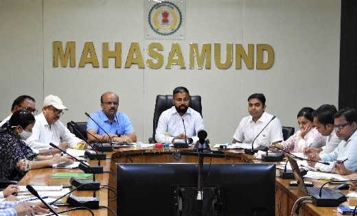 महासमुंद : मुख्यमंत्री के दौरे को ध्यान में रखते हुए सभी विभ... - CG Sandesh