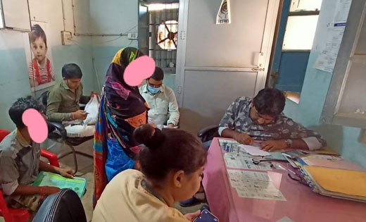  सामुदायिक स्वास्थ्य केंद्र बसना में मानसिक रोग के 9 मरीज मि... - CG Sandesh
