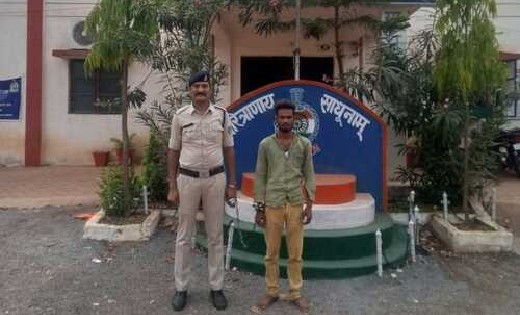CG : 13 वर्षीय नाबालिग से 25 साल के युवक ने किया कुकर्म, गिर... - CG Sandesh