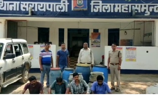 सरायपाली : अवैध शराब पर पुलिस की बड़ी कार्रवाई, 475 लीटर देश... - CG Sandesh
