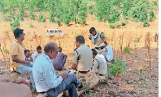 शादीशुदा प्रेमिका को भगाकर शादी की, फिर 4 माह बाद मिला कंकाल - CG Sandesh