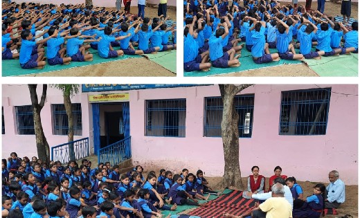 शासकीय प्राथमिक शाला एवं उच्च प्राथमिक शाला बोंदा संकुल बोन्... - CG Sandesh