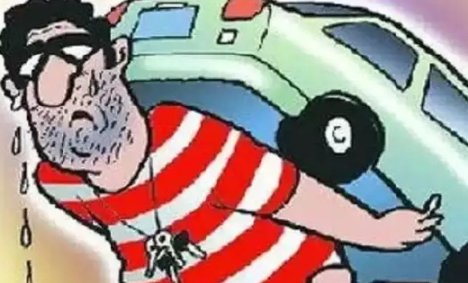 तुमगाँव : गाड़ी साईड लगा रहा हू कहकर गाड़ी व आटो पार्ट्स के सामान को लेकर भागे चोर