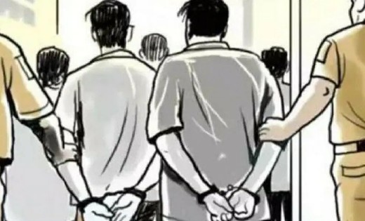 सांकरा : बिना नंबर मोटर सायकल से 06 किलो गांजा ले जाते दो गिरफ्तार