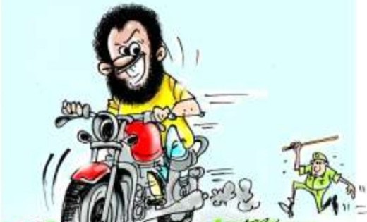 बागबाहरा : घर के सामने खड़ी मोटर सायकल चोरी - CG Sandesh