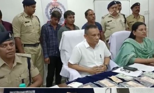 महासमुंद : लाखों के नकली नोट के साथ 3 युवक गिरफ्तार, ग्रामीण... - CG Sandesh