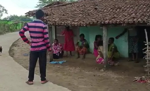 CG : बच्चा न होने से निराश था पति, पत्नी की साड़ी से फंदा लगा... - CG Sandesh