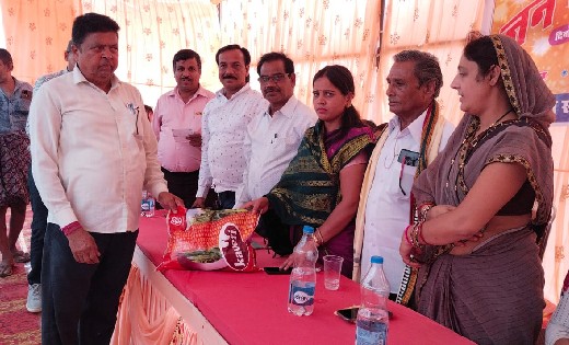 सरायपाली : बिरकोल जन चौपाल शिविर में 32 आवेदन प्राप्त - CG Sandesh