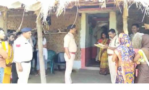 कलयुगी बेटी ने अवैध संबंध के चलते पिता को उतारा मौत के घाट, ... - CG Sandesh