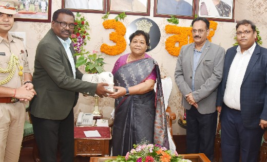 राज्यपाल उइके के राज्यपाल के पद पर तीन वर्ष का कार्यकाल पूर्... - CG Sandesh