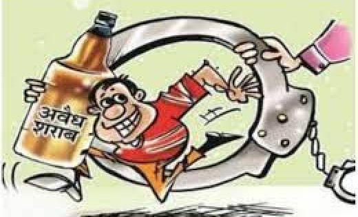 महासमुंद : अवैध शराब पिलाने की सुविधा उपलब्ध कराते 2 गिरफ्तार 
