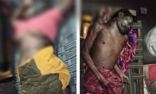 सरायपाली : पति-पत्नी की गला घोंटकर हत्या, घर में बाहर से ताला लगाकर भागा अज्ञात आरोपी