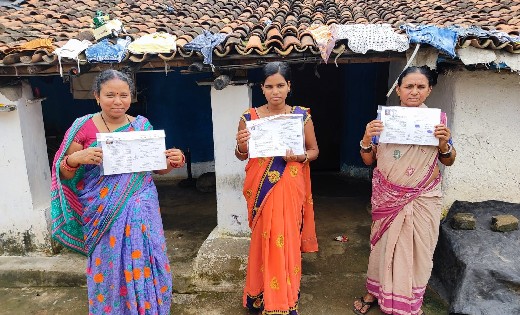 महासमुंद : राजीव गांधी आश्रय योजना : 110 हितग्राहियों को योज... - CG Sandesh