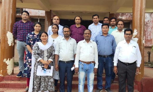 सरायपाली : मेगा स्वास्थ्य शिविर में 181 बच्चों का जांच 