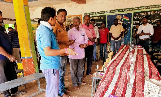 सरायपाली : शासकीय उच्च प्राथमिक एवं प्राथमिक शाला मोहदा में पालक-शिक्षक सम्मेलन का आयोजन