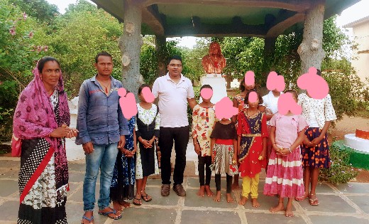 महासमुंद : कस्तूरबा गांधी ट्रस्ट बेल्सोंडा विद्यालय में मानस... - CG Sandesh