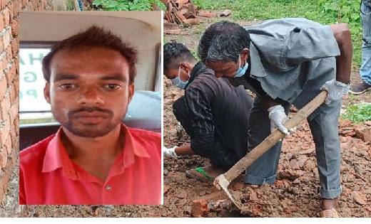 जमीन विवाद में रिश्ते तार-तार.... छोटे भाई को मारकर मिट्टी म... - CG Sandesh