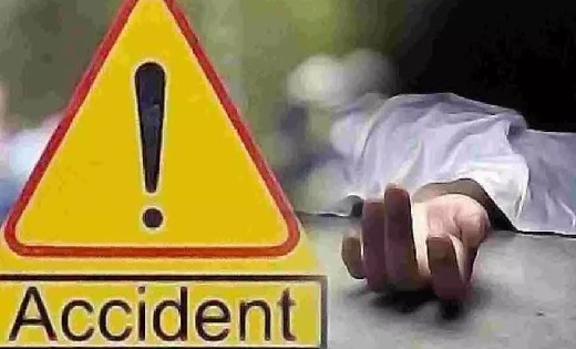 तुमगाँव : अनियंत्रित होकर पुल से टकराकर गिरने से मौत 