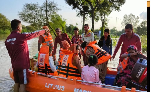 मुख्यमंत्री ने प्रदेश में बाढ़ एवं अत्याधिक वर्षा से प्रभावित... - CG Sandesh