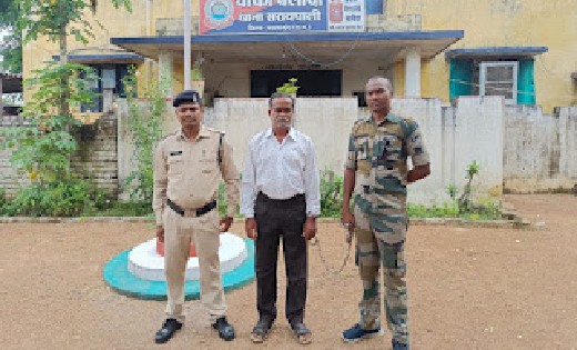 सरायपाली : नाबालिग से दुष्कर्म करने वाले को पुलिस ने किया गिरफ्तार