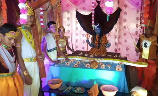 बसना : सरस्वती शिशु मंदिर में धूमधाम से मनाया गया श्रीकृष्ण ... - CG Sandesh