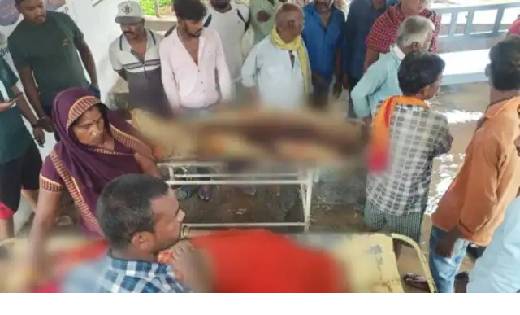 खेत में काम कर रही थी महिला अचानक गिरी आकाशीय बिजली, 2 की मौ... - CG Sandesh