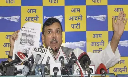 मोदी बनाम केजरीवाल होगा 2024 का लोकसभा चुनाव - सिसोदिया ने स... - CG Sandesh