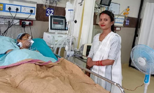 निःशुल्क हृदय उपचार से रवीना के चेहरे पर लौटी मुस्कान, चिराय... - CG Sandesh