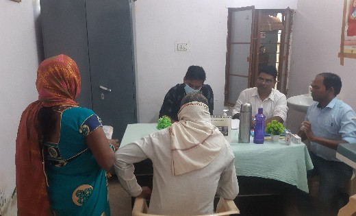सरायपाली : मानसिक स्वास्थ्य शिविर में 23 मरीजो का किया गया उ... - CG Sandesh