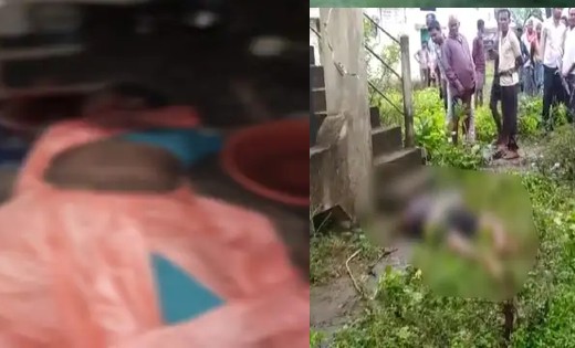 CG News : 7 वर्षीय बच्ची के सामने की पत्नी की हत्या, खुद भी ... - CG Sandesh