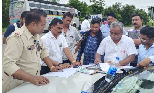 अधिक किराया लेने की शिकायत और परमिट शर्तो का उल्लंघन करने, य... - CG Sandesh