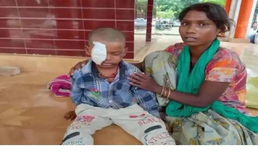  मासूम की आंख और मुंह को फेवीक्विक से चिपकाया, फिर  ने तालाब... - CG Sandesh