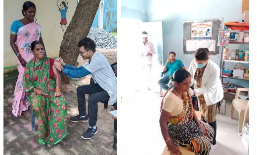 महासमुंद : ज़िले में 40 हज़ार से ज़्यादा लोगों ने लगवायी कोव... - CG Sandesh