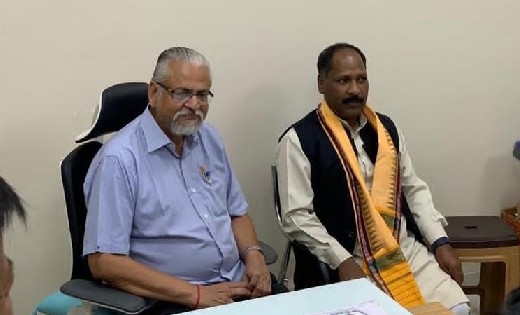 बीजेपी संगठन महामंत्री पवन साय का बसना आगमन - डॉ अग्रवाल  को... - CG Sandesh