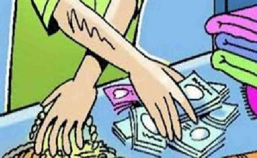 महासमुंद : पुलिस निरीक्षक के सूने मकान में हुई चोरी - CG Sandesh