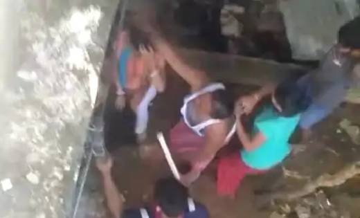 मामूली विवाद के चलते मामा ने गर्भवती भांजी को लात-घूसों से म... - CG Sandesh