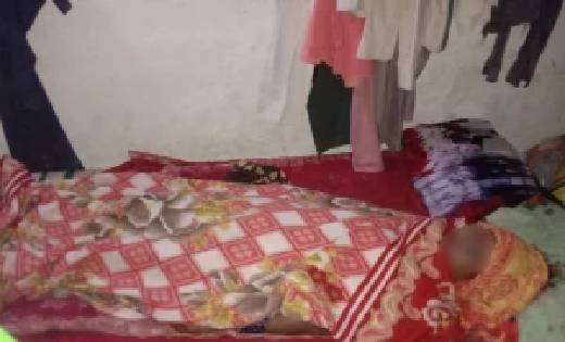  पति ने चरित्र शंका के चलते बीवी को उतारा मौत के घाट, पहले फ... - CG Sandesh