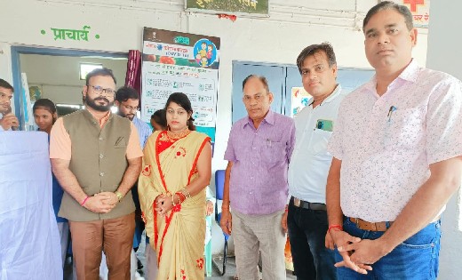 सरायपाली : कलेण्डा (तोरे) में सम्मान सह विदाई समारोह का हुआ आयोजन