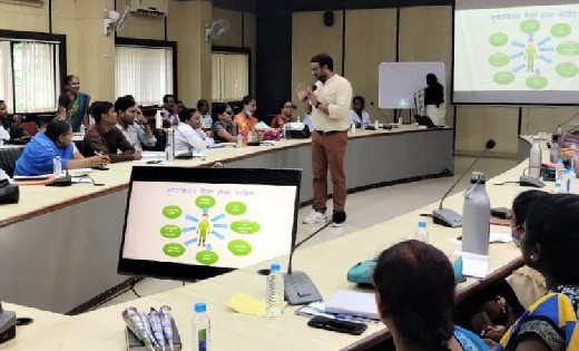 महासमुंद : प्रशासन और यूनिसेफ के संयुक्त तत्वावधान में दो दि... - CG Sandesh