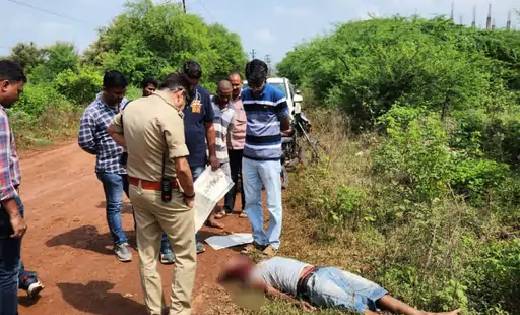 राजधानी में हुई रूह कंपकपा देने वाली वारदात, युवक की हत्या क... - CG Sandesh