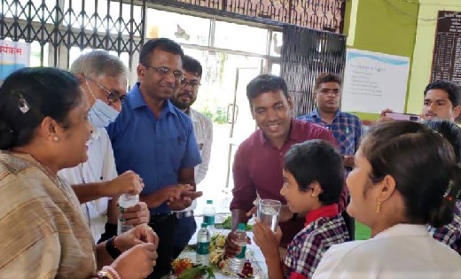 महासमुंद : केन्द्रीय विद्यालय महासमुंद में नगर पालिका अध्यक्... - CG Sandesh