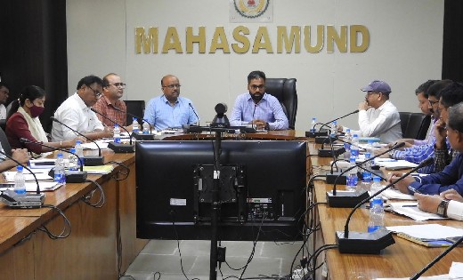 महासमुंद : कलेक्टर ने धान ख़रीदी की सभी तैयारियाँ 20 अक्टूबर... - CG Sandesh