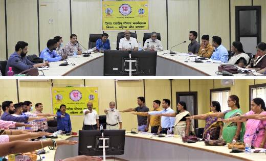महासमुंद : जिला स्तरीय पोषण कार्यशाला का किया गया आयोजन - CG Sandesh