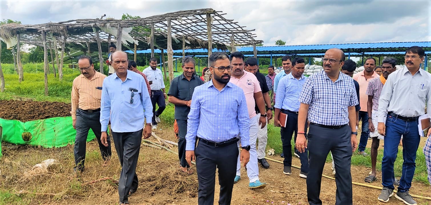 महासमुंद : कलेक्टर  क्षीरसागर शासन की महत्वाकांक्षी योजनाओं ... - CG Sandesh